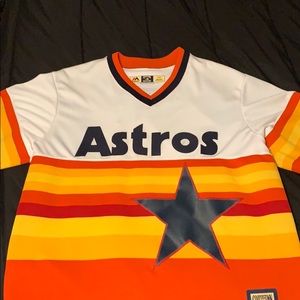 Nolan Ryan Houston Astros Rainbow Jersey!